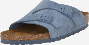 BIRKENSTOCK Пантолеты 'Zürich VL' в Синий: спереди