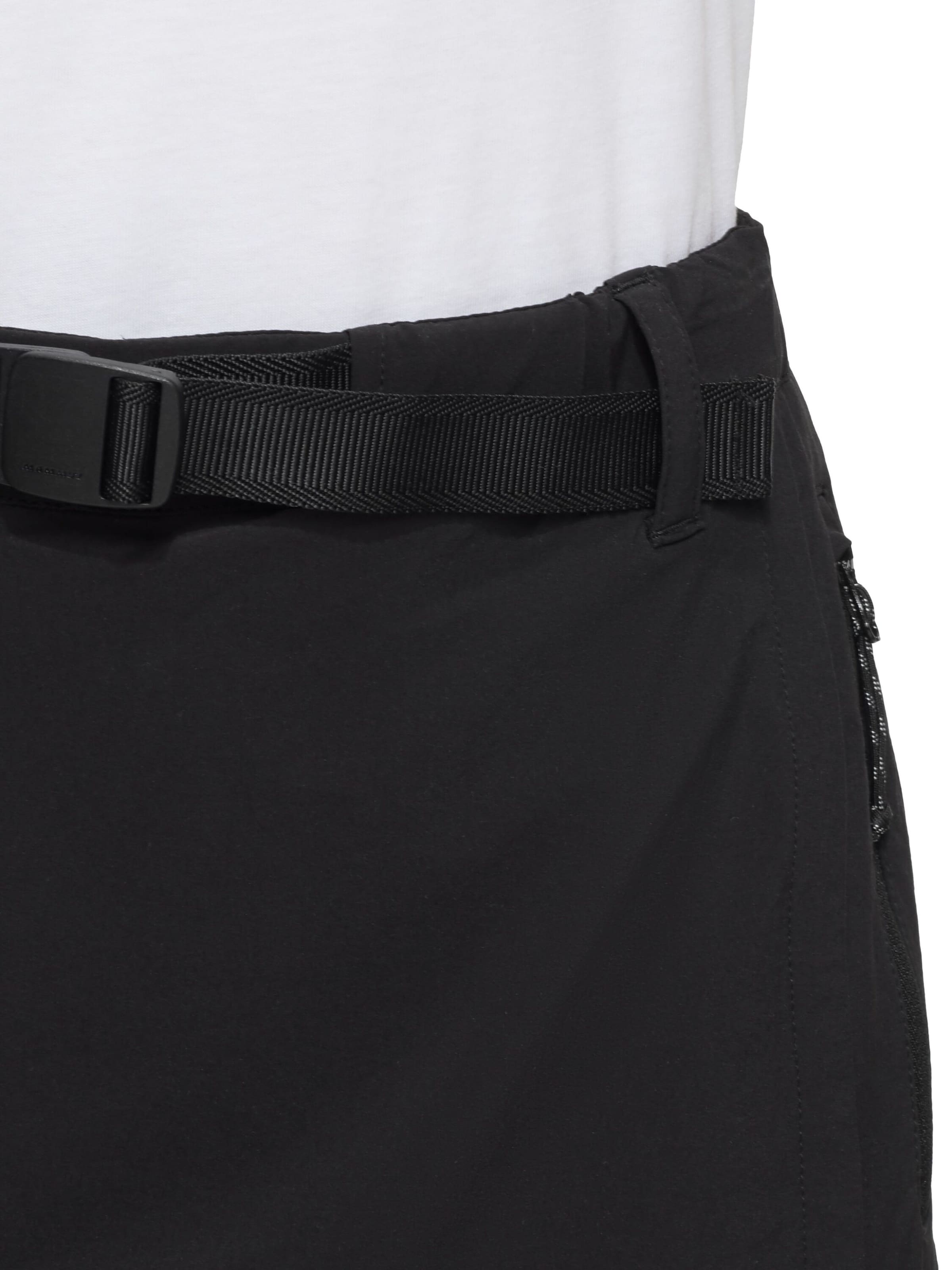 MAMMUT Regular Sporthose in Schwarz