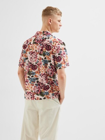 SELECTED HOMME Regular fit Srajca | bež barva