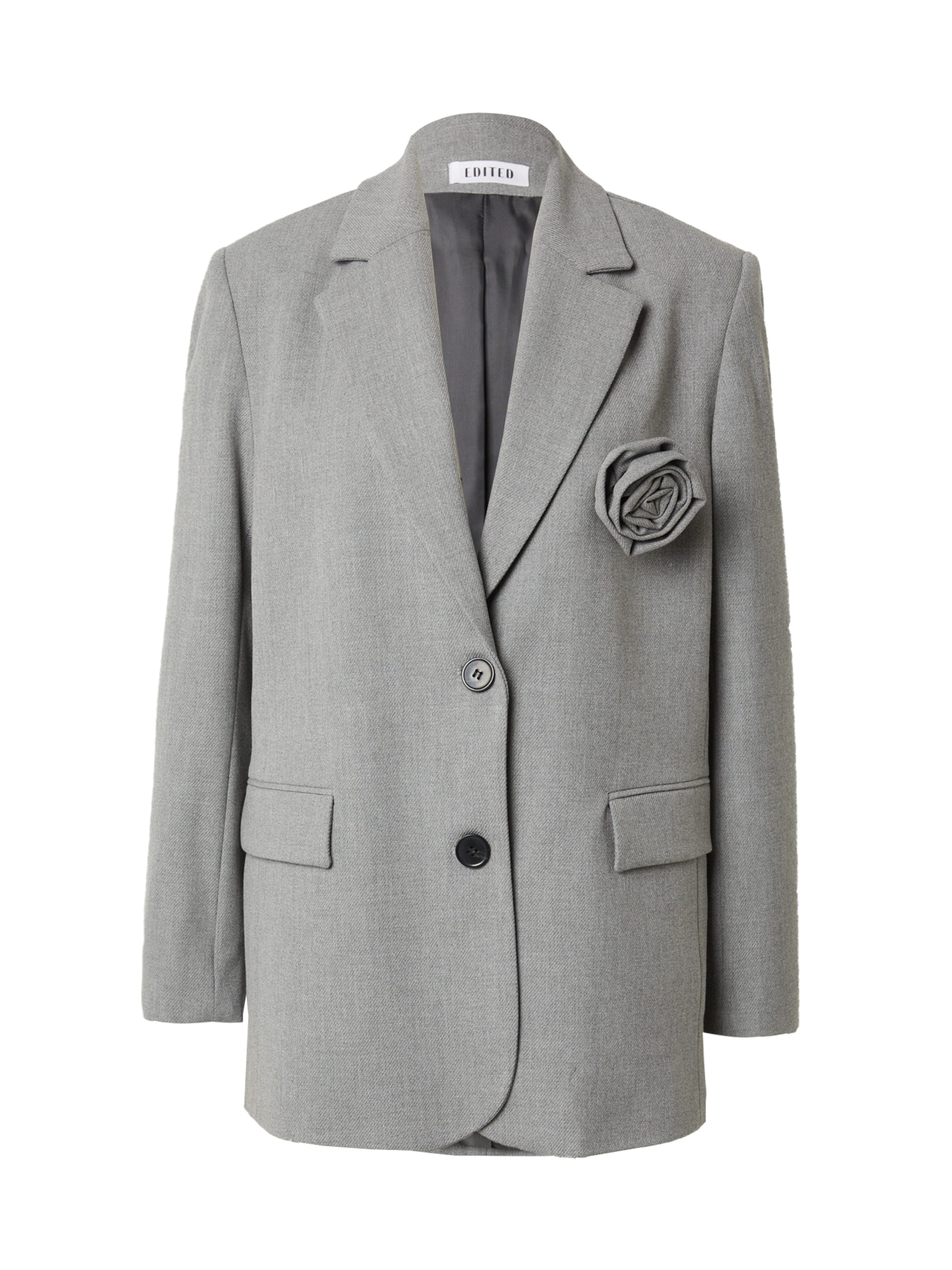 Blazer 'Kainoa' EDITED en gris : devant