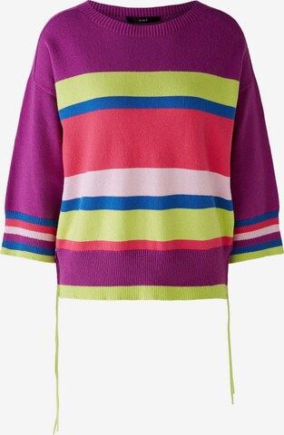 OUI Sweater in Mixed colors: front