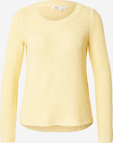ONLYPulover 'ONLGeena' - žuta boja: prednji dio