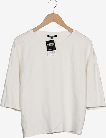 COMMA T-Shirt M in Weiß: Vorderseite