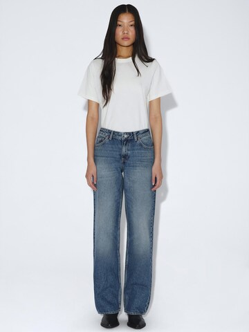 Dr. Denim Regular Jeans 'Nika Mid Straight'‌‌‌‌‌‌‌‌‌ in Blau