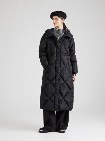 Weekend Max Mara Χειμερινό παλτό 'MIRANO' σε μαύρο