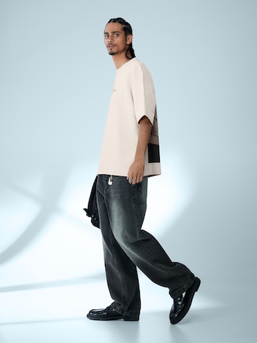 Bershka Póló - bézs