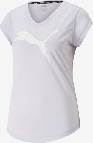 PUMA Functioneel shirt in Lila: voorkant