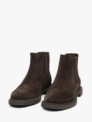 Estro Chelsea Boots '09-3488'‌‌‌‌‌‌‌ in Braun