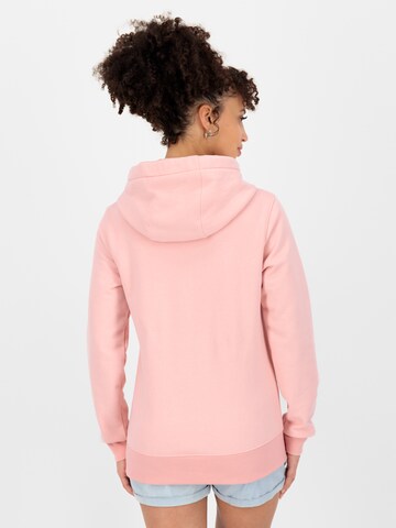 Sweat-shirt 'Brie' Alife and Kickin en rose