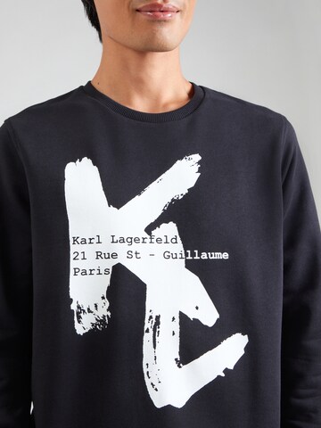 Karl Lagerfeld Свитшот в Синий