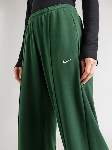 Nike Sportswear Свободный крой Штаны в Зеленый