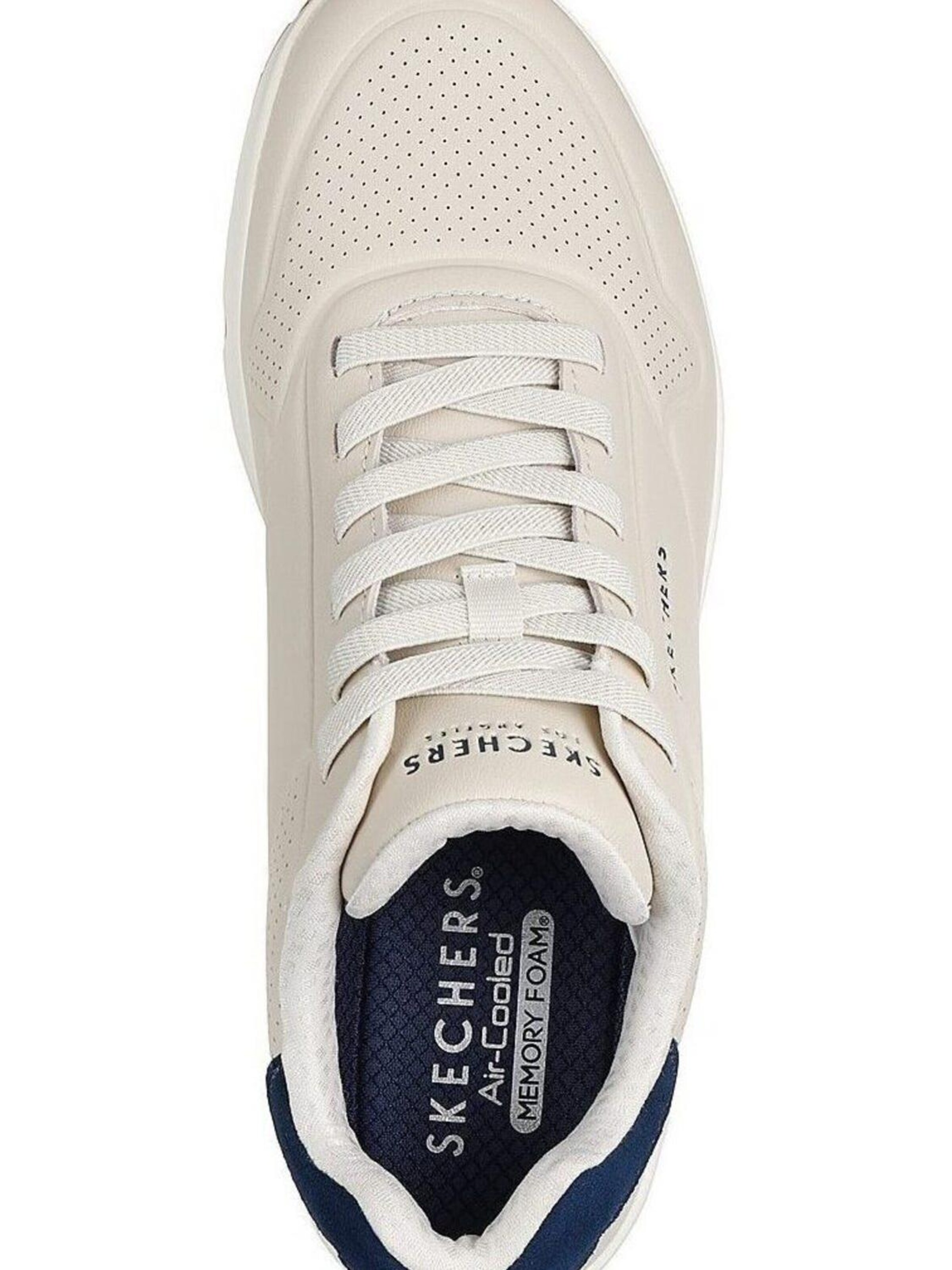 Scarpa sportiva 'Uno - Tailored Air' di SKECHERS in grigio