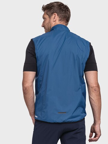 Schöffel Bodywarmer ' Bike Vest Style Cannobio MNS ' in Blauw