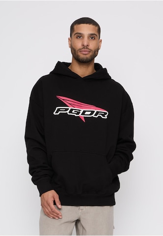 Felpa 'Blamor' di Pegador in nero: frontale