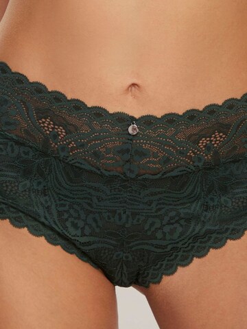 s.Oliver Panty 'thongpanty' in Green: front
