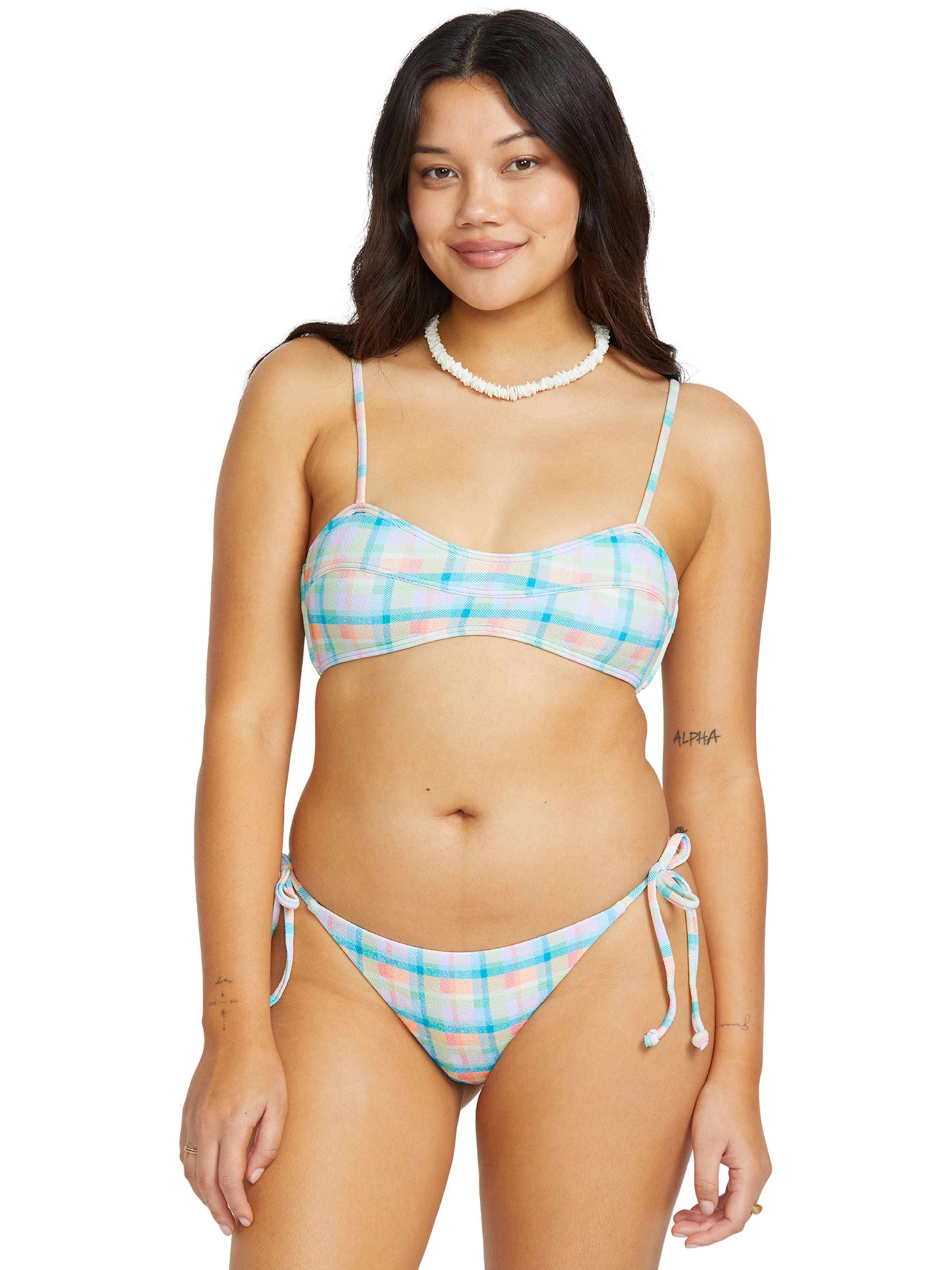 BILLABONG Bralette Bikini Top 'Check The Waves' in Blue