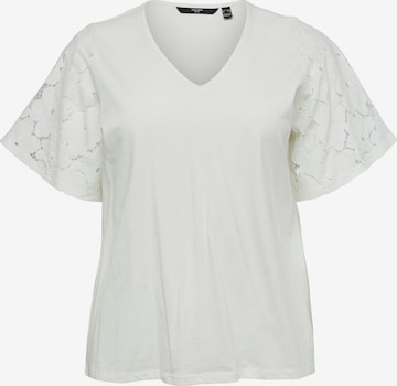 Vero Moda Curve Paita 'VMCVILLA' värissä valkoinen: etupuoli