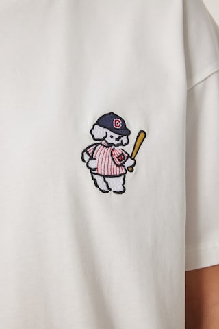 T-shirt Happiness İstanbul en blanc