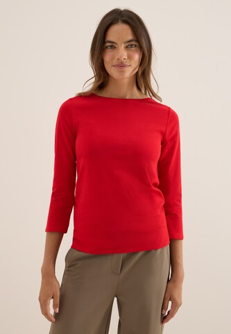 CECIL Shirt in Rot: Vorderseite