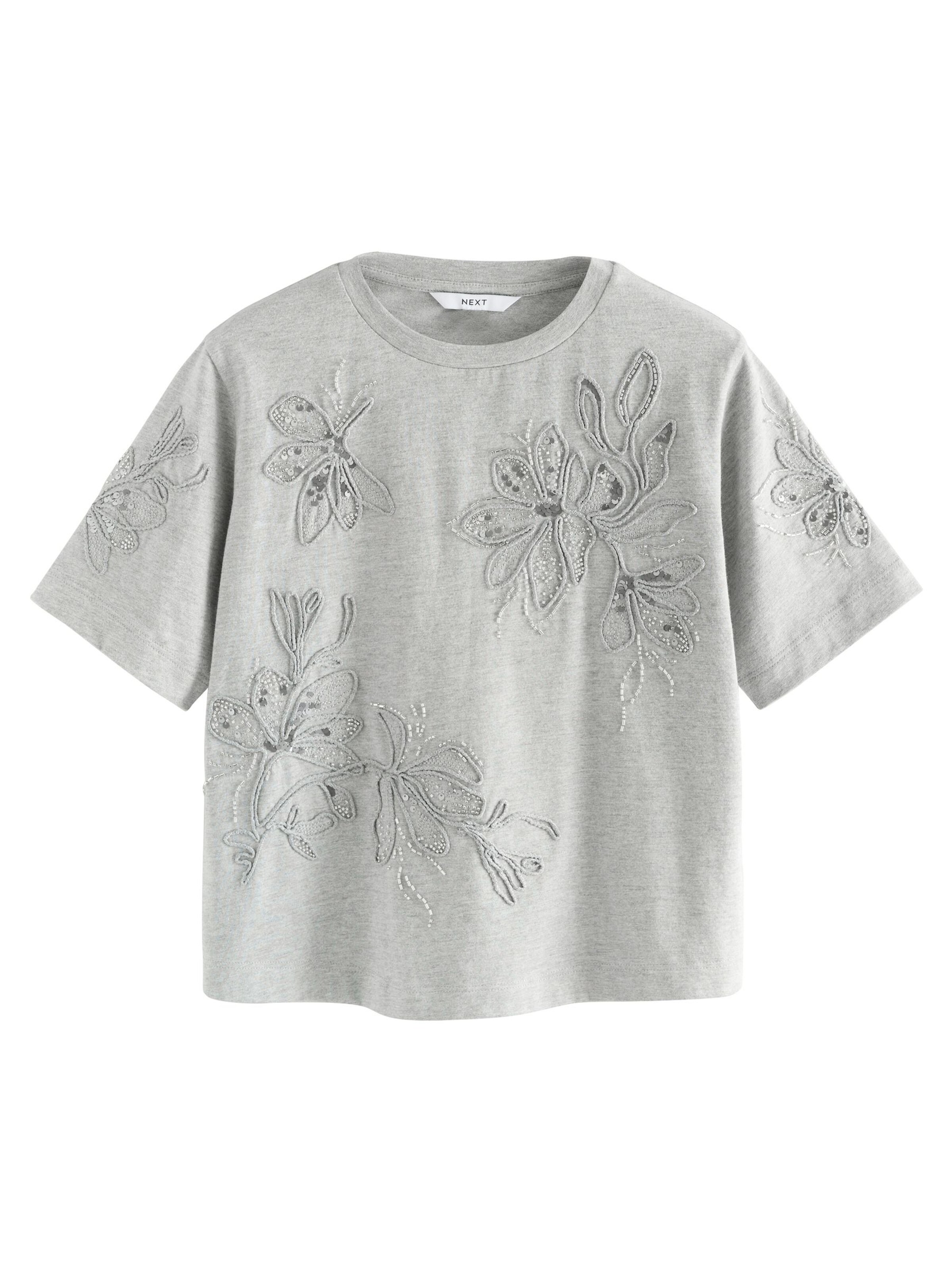 Next Shirt in Grey: front