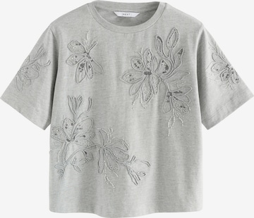 Next Shirt in Grey: front