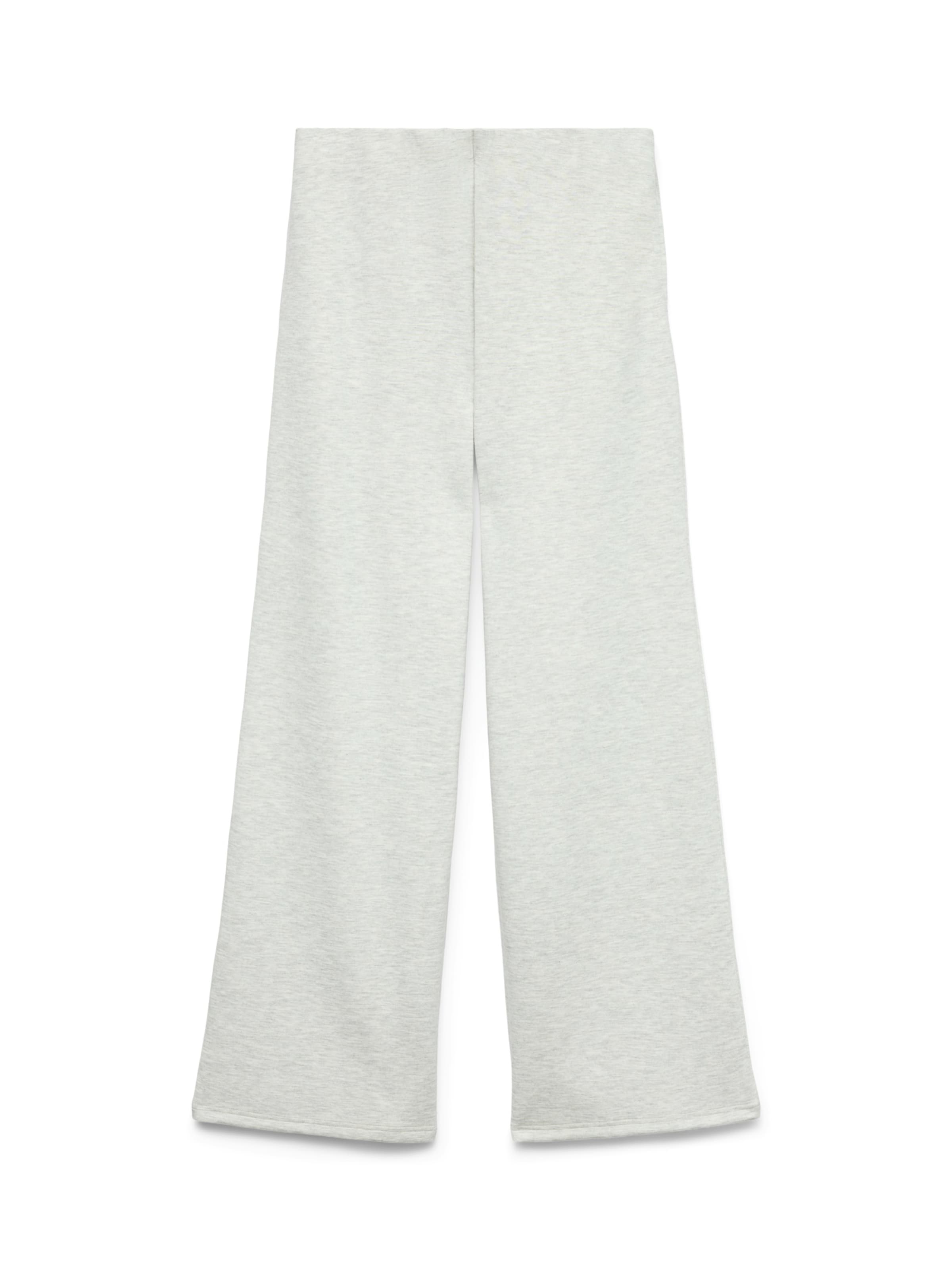 VERO MODA Loose fit Pants 'VMHALI' in Grey: front