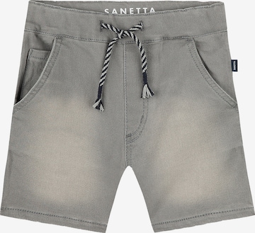 Sanetta Kidswear Jeans in Grey: front