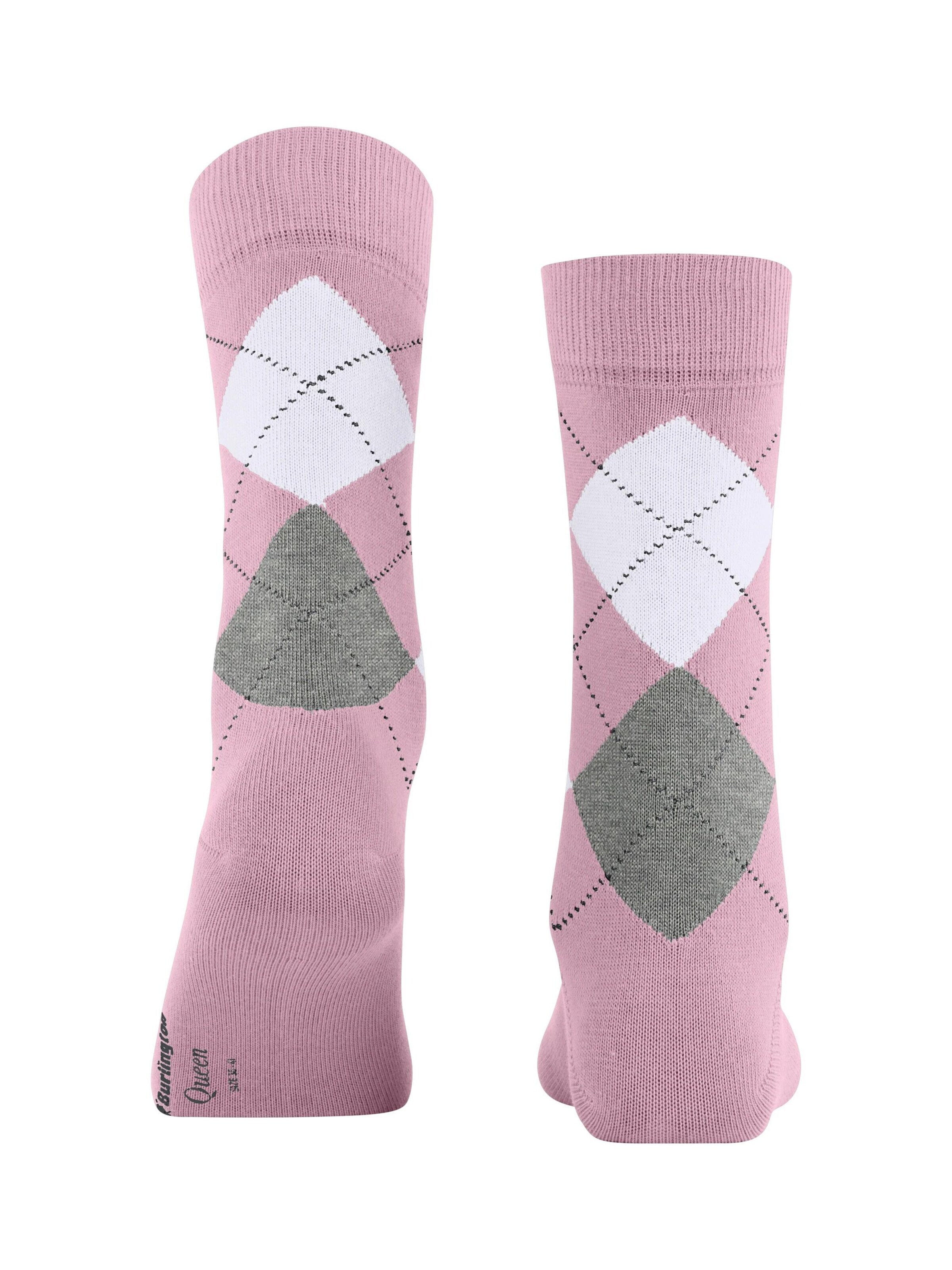 BURLINGTON Socks 'Queen' in Pink