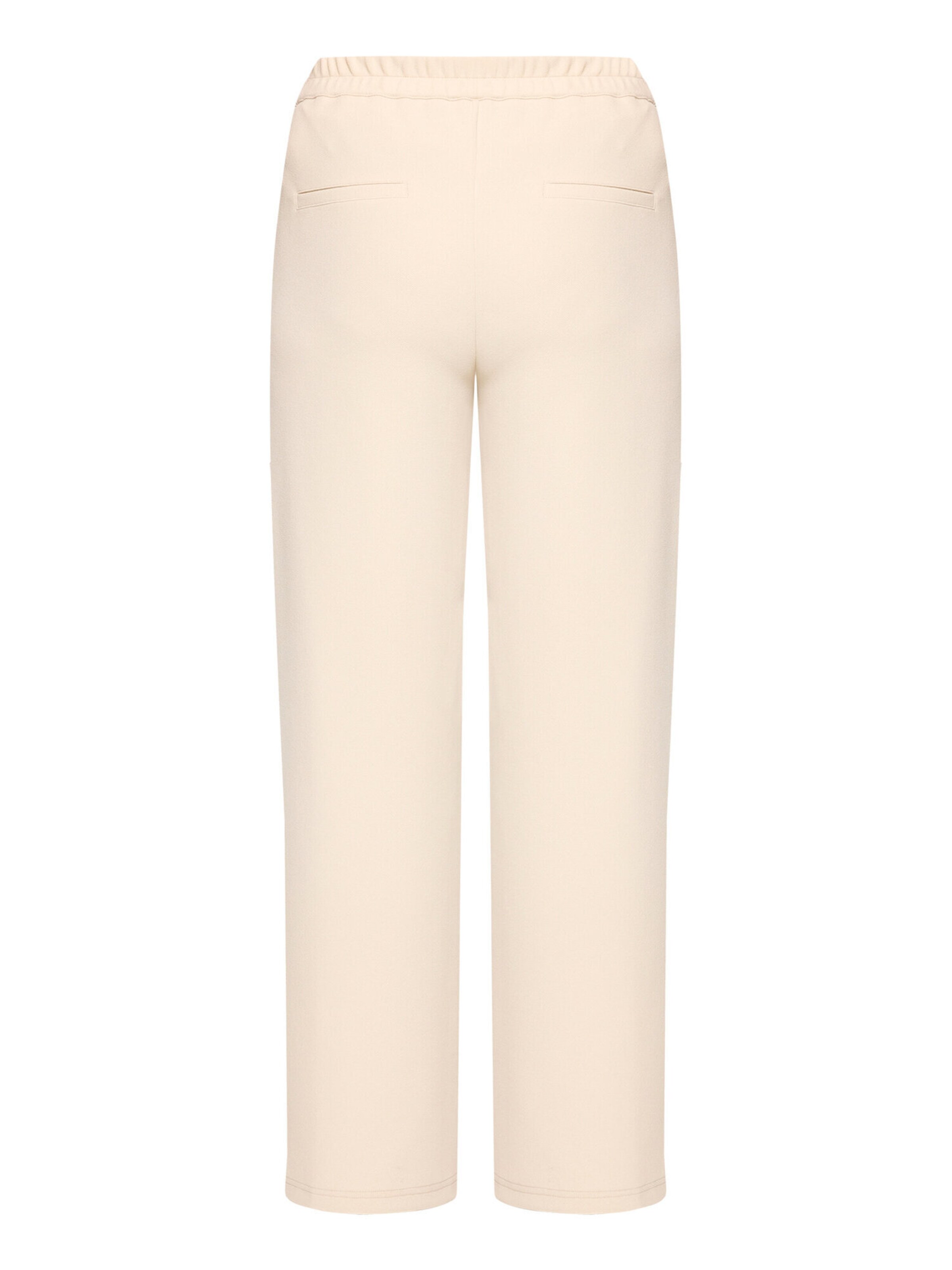 Betty Barclay Loosefit Marlene-Hose unifarben in Beige