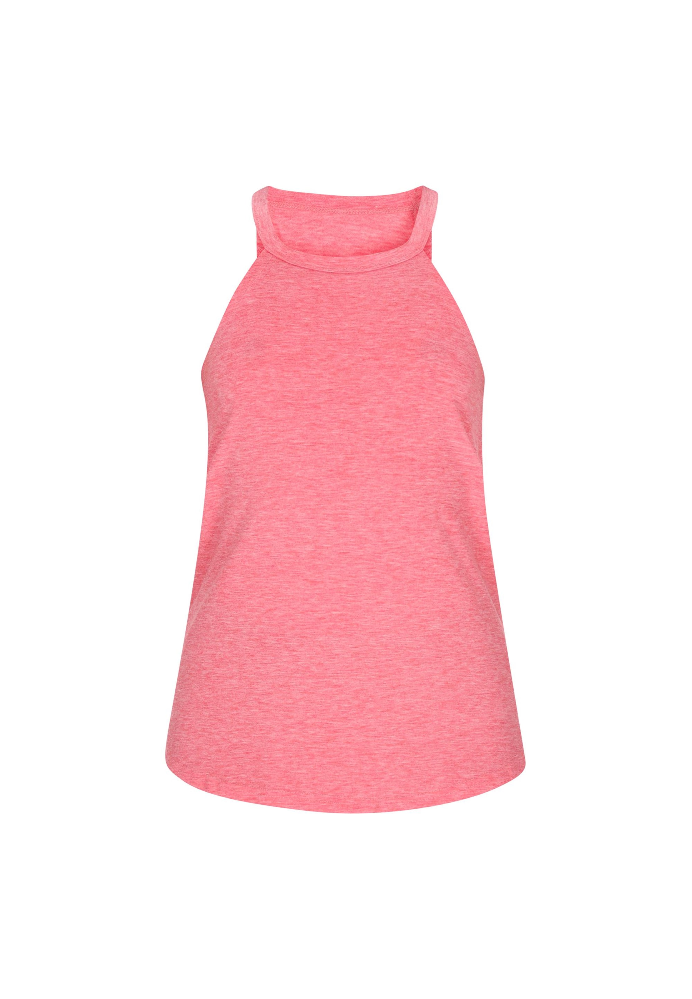 MIMO Top in Roze: voorkant