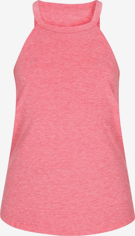 Haut MIMO en rose : devant