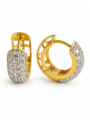 Kamiko Ohrringe 'GRACE'‌‌‌‌‌‌ in Gold: Vorderseite