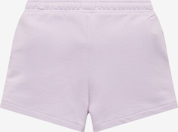TOM TAILOR Normalny krój Spodnie w kolorze fioletowy