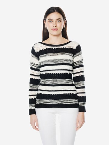 KOROSHI Sveter - Čierna: predná strana