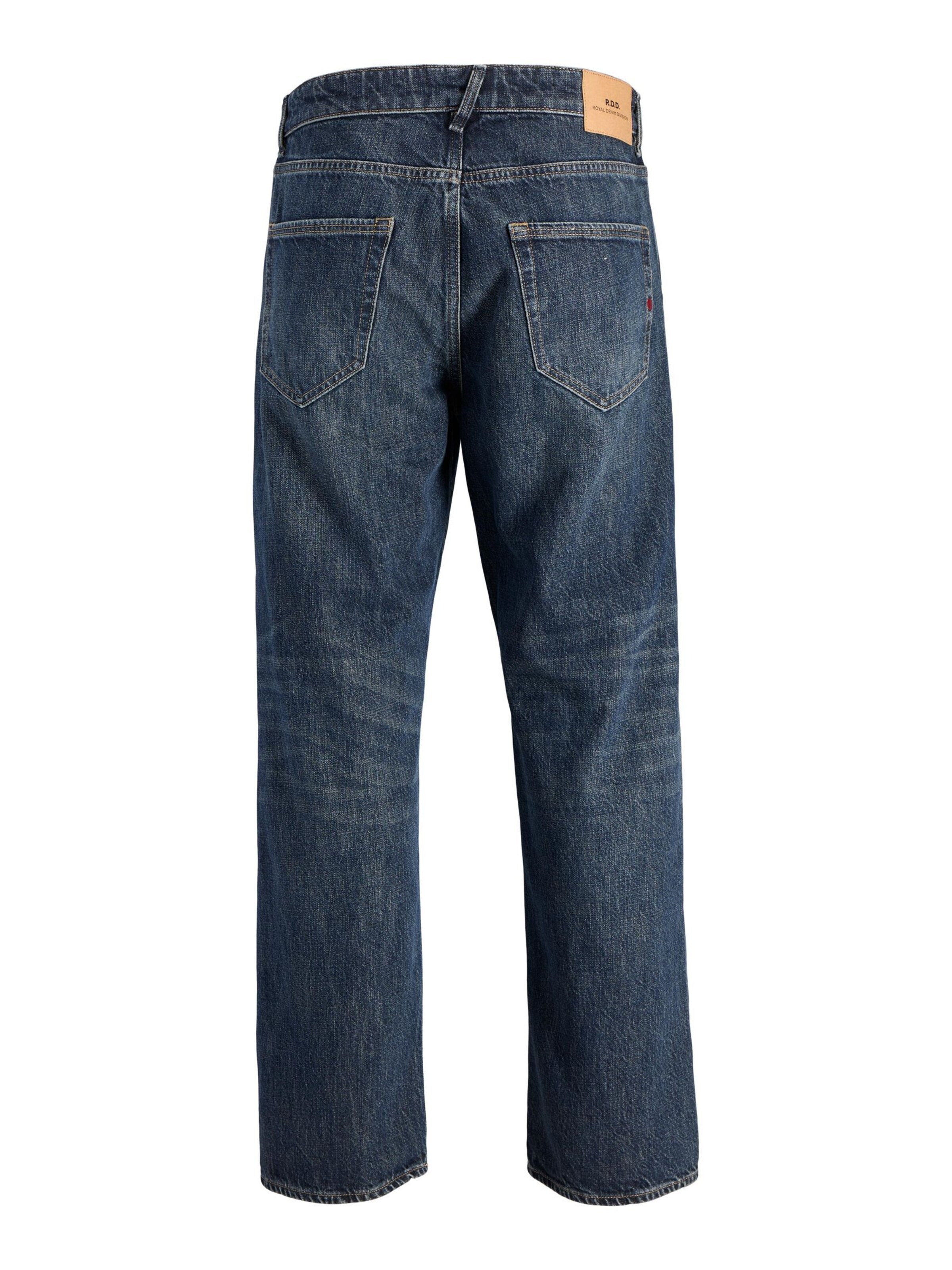 R.D.D. ROYAL DENIM DIVISION Loosefit Jeans i blå
