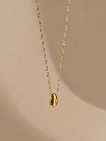 Kamakula Necklace 'Minimal Teardrop' in Gold