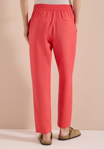 CECIL Slimfit Hose in Orange