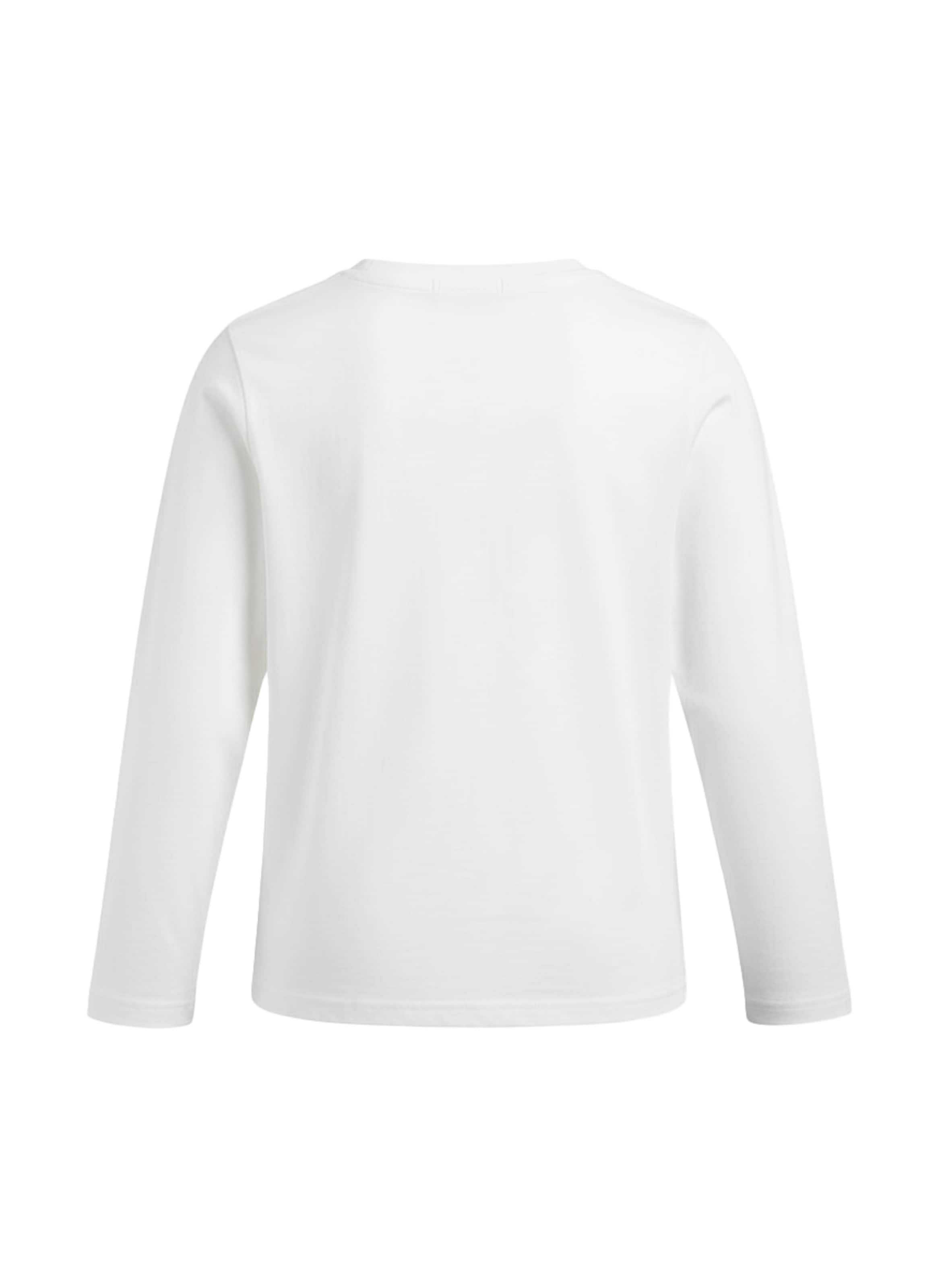 ABOUT YOU T-shirt 'Jaden' i vit