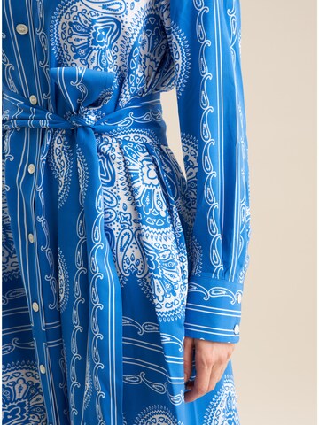Robe 'Schwarze Rose' SEIDENSTICKER en bleu
