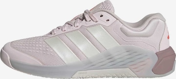 Pantofi sport 'Dropset 4 Power' de la ADIDAS PERFORMANCE pe roz: față