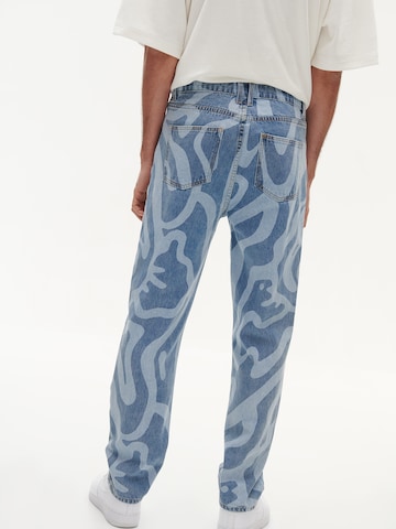 regular Jeans 'Neo' di Smiles in blu