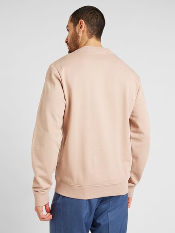 Sweat-shirt 'Duragol' HUGO en beige