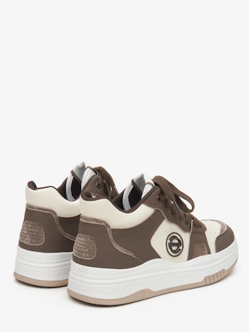 Estro - Zapatillas deportivas altas '22-889-10' en marrón
