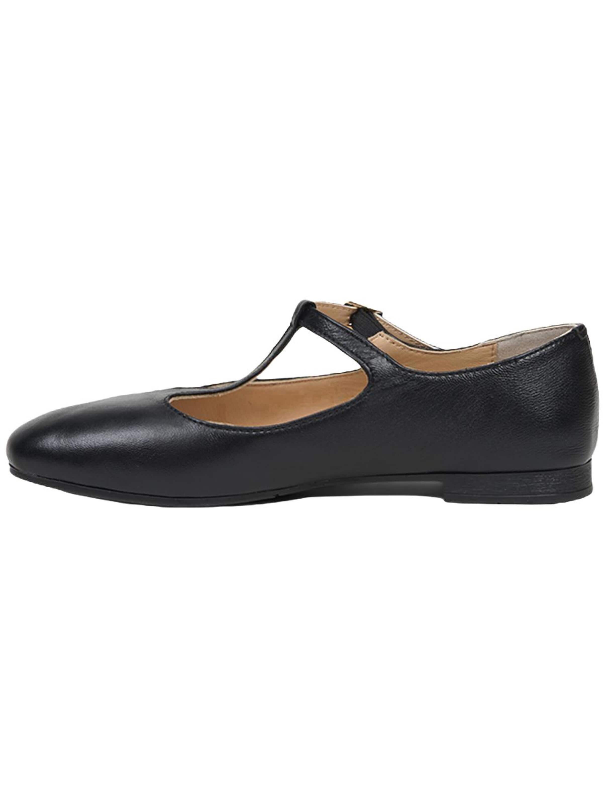 Ballerines 'Ballerinas' Desa en noir : devant