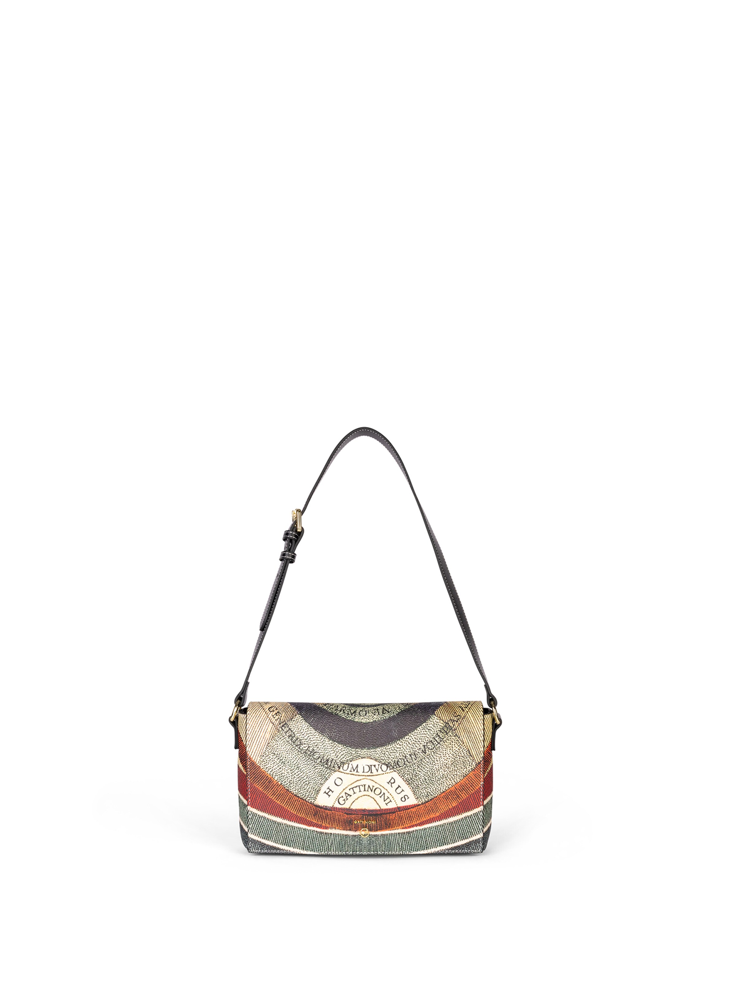 Borsa a spalla Gattinoni di colore colori misti, Visualizzazione prodotti
