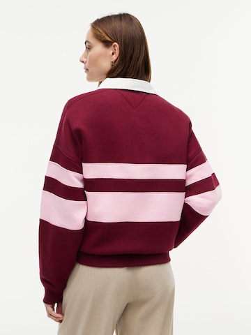 TOMMY HILFIGER Sweatshirt in Rood
