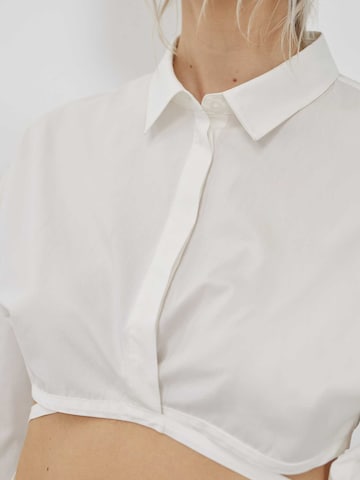 Camicia da donna 'Liana' di LeGer by Lena Gercke in bianco