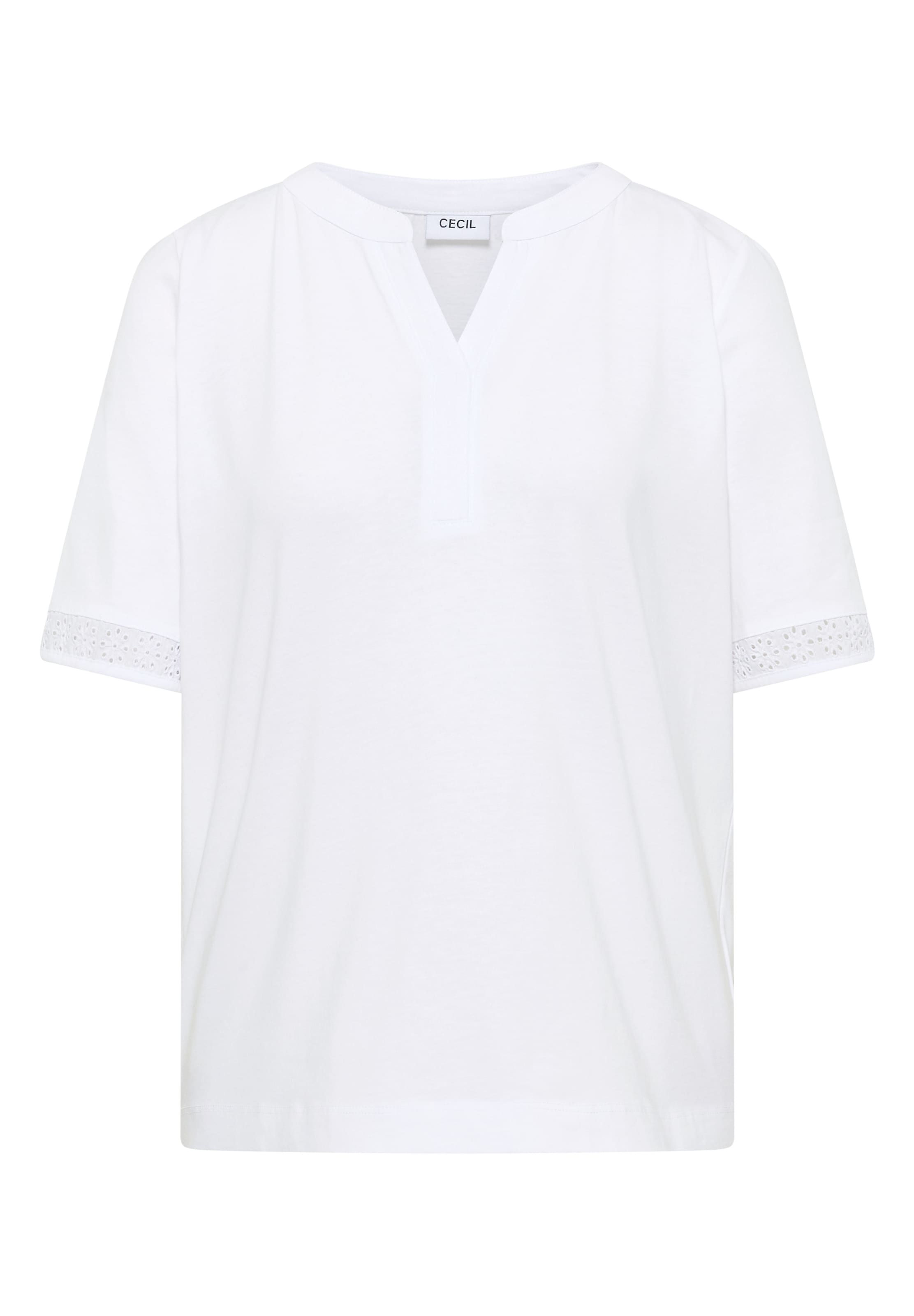 CECIL Shirt in White: front