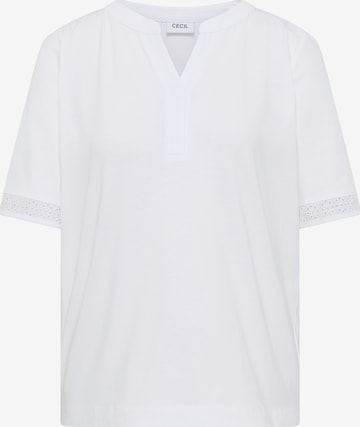 CECIL Shirt in White: front