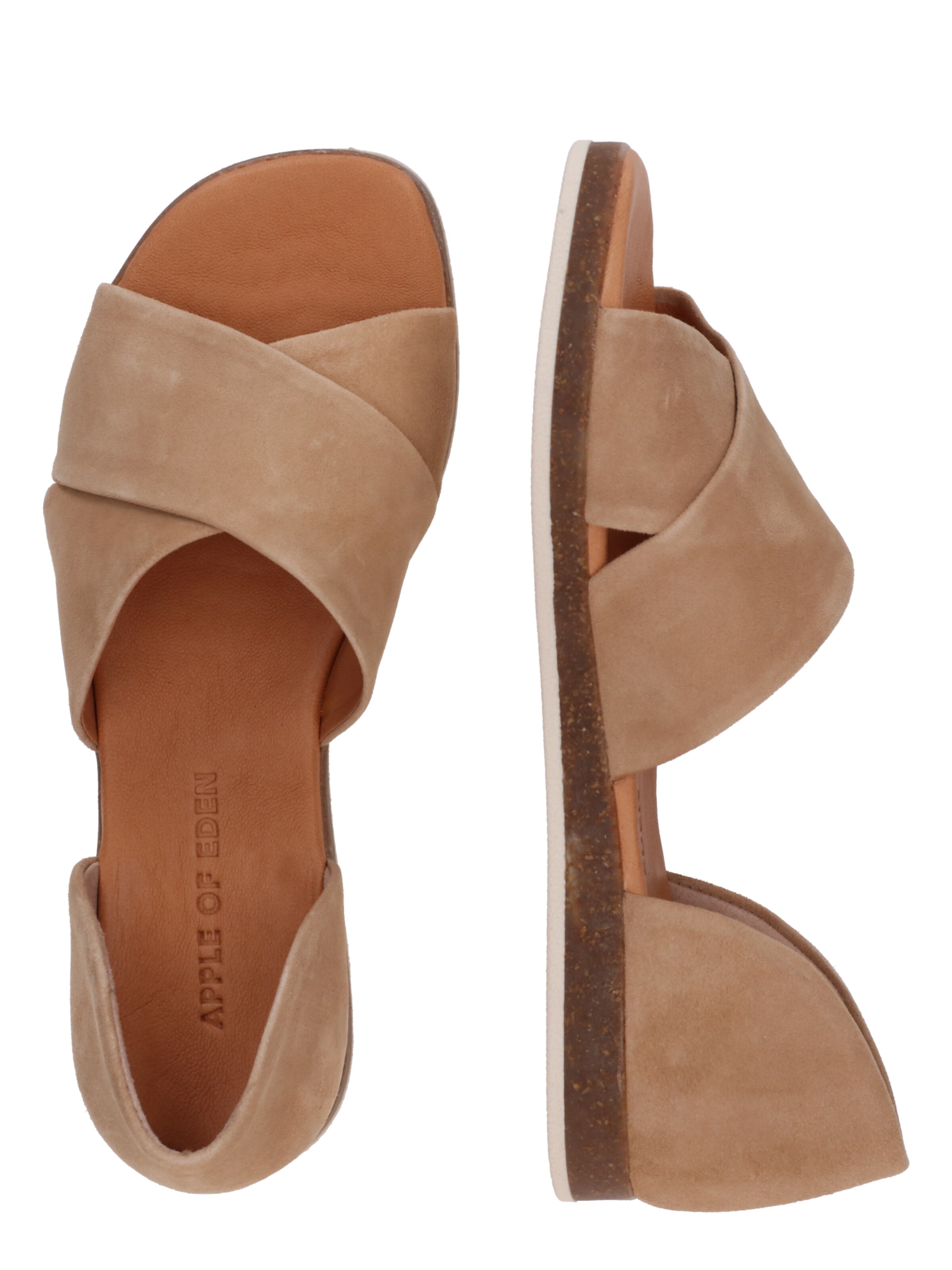 Apple of Eden Sandaler 'Celine' i brun